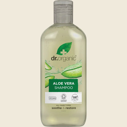 Dr. Organic Shampoo Aloe Vera 265ml