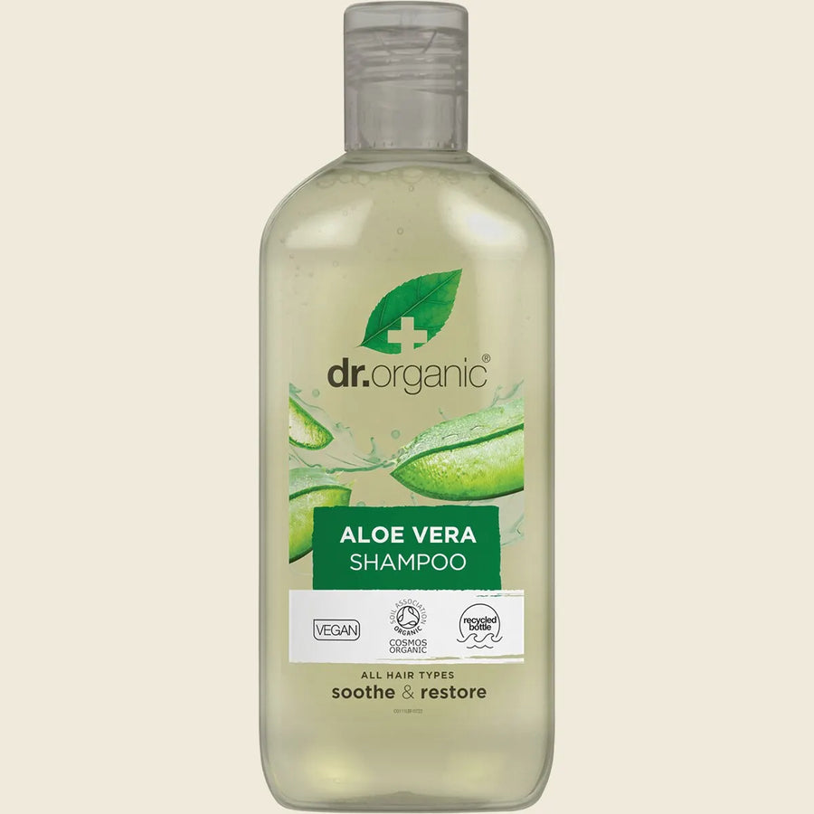 Dr. Organic Shampoo Aloe Vera 265ml