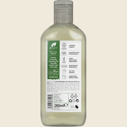 Dr. Organic Shampoo Aloe Vera 265ml
