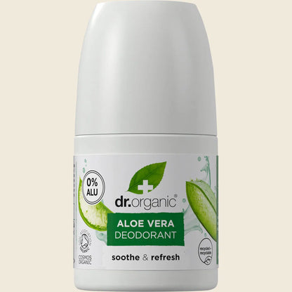 Dr. Organic Roll-On Deodorant Aloe Vera 50ml