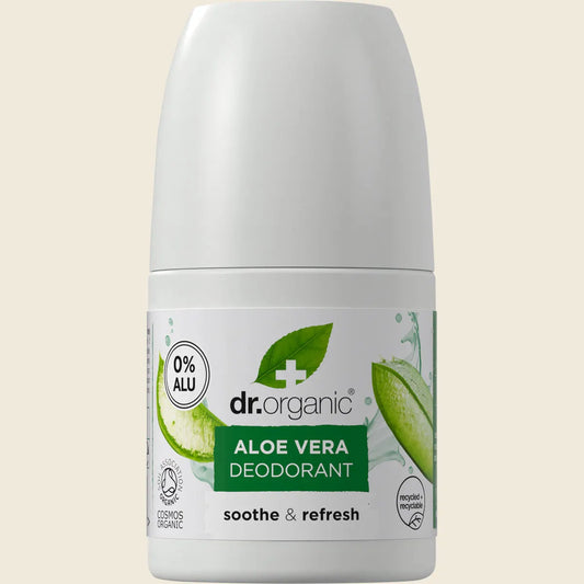 Dr. Organic Roll-On Deodorant Aloe Vera 50ml