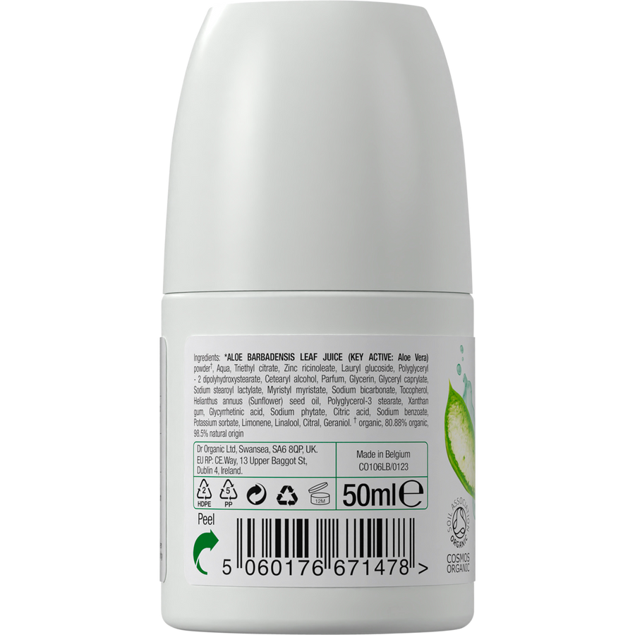 Roll-On Deodorant Aloe Vera