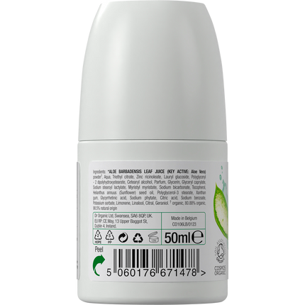 Roll-On Deodorant Aloe Vera