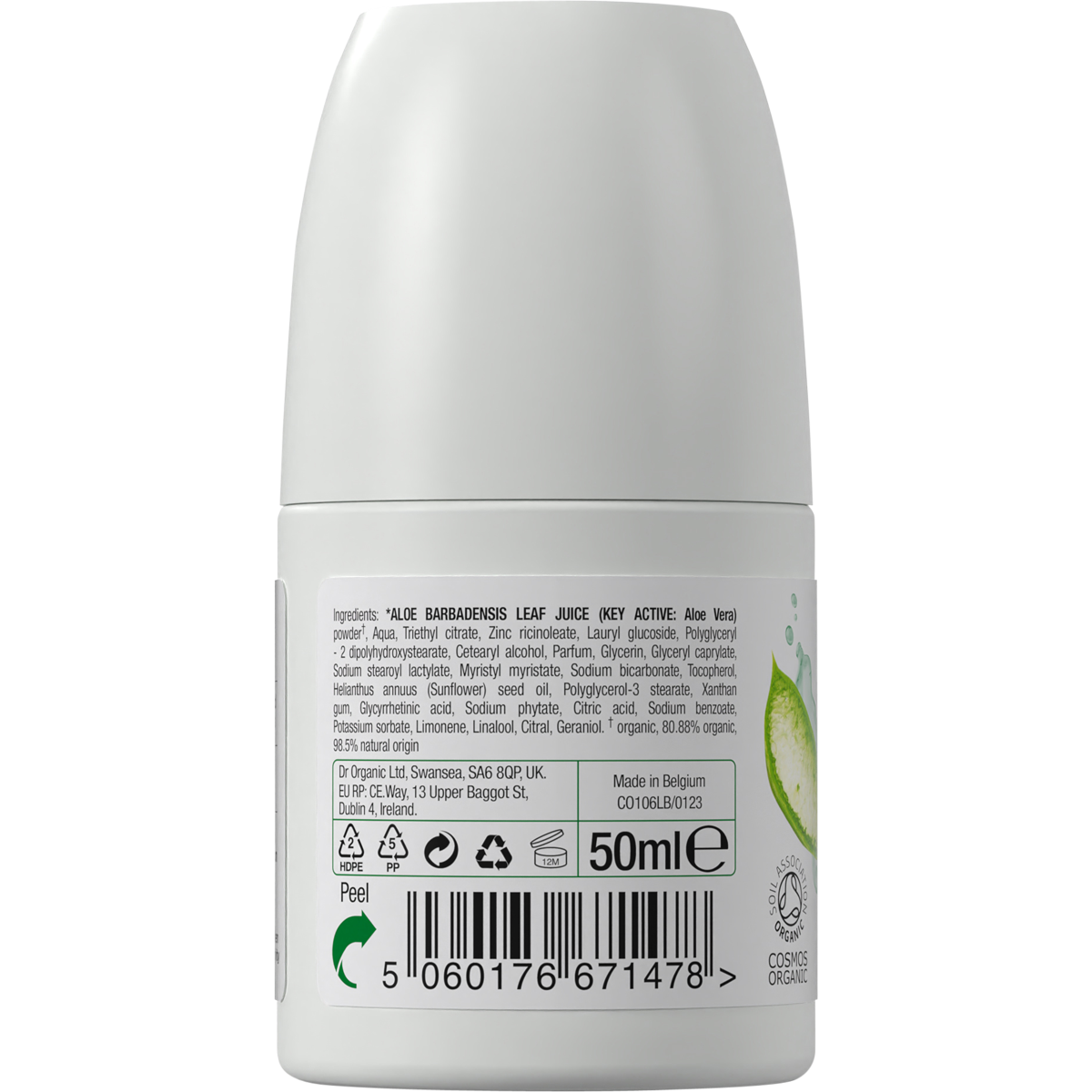 Roll-On Deodorant Aloe Vera