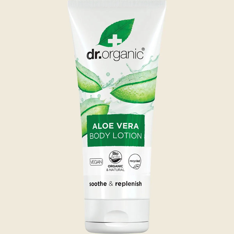 Dr. Organic Body Lotion Aloe Vera 200ml