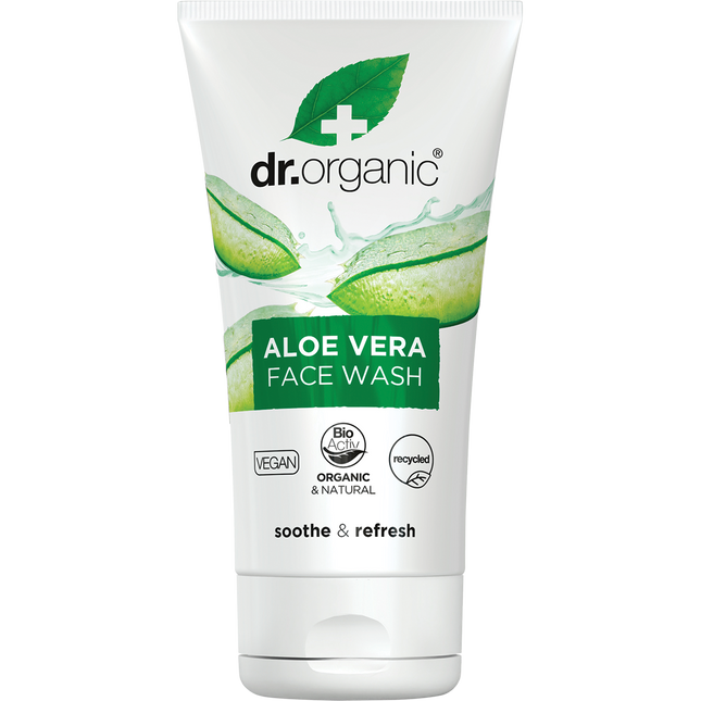 Face Wash Aloe Vera