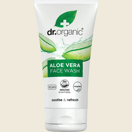 Dr. Organic Face Wash Aloe Vera 150ml