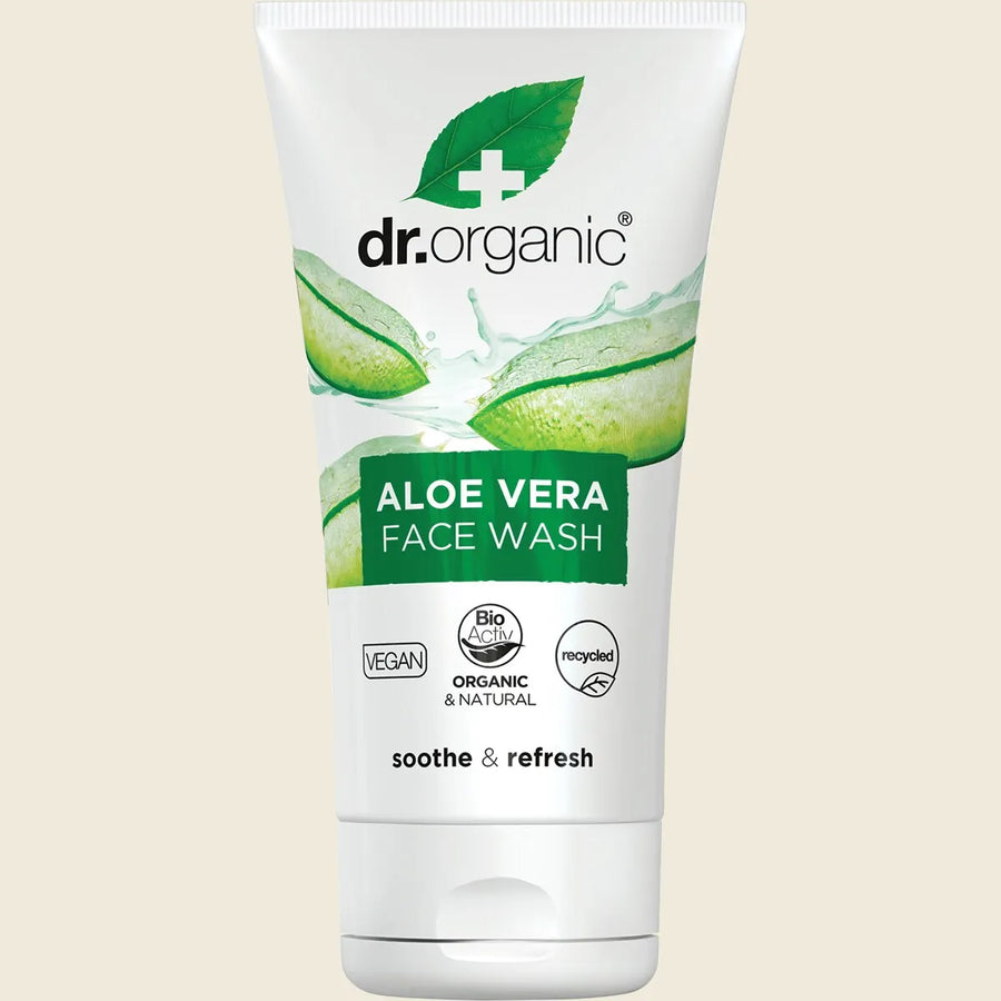 Dr. Organic Face Wash Aloe Vera 150ml