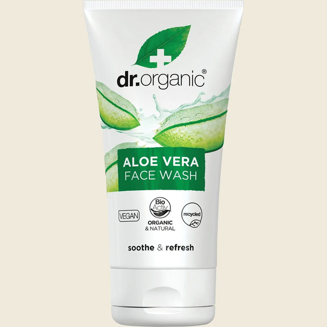 Dr. Organic Face Wash Aloe Vera 150ml