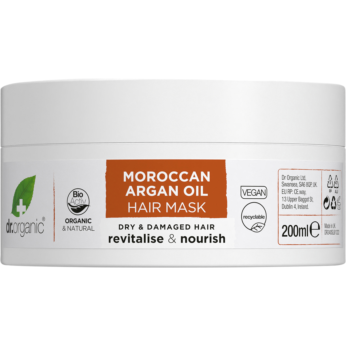 Hair Mask Moroccan Argan Oil