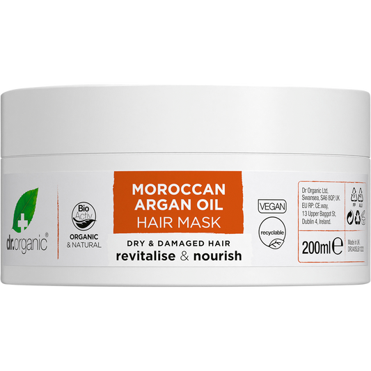 Hair Mask Moroccan Argan Oil