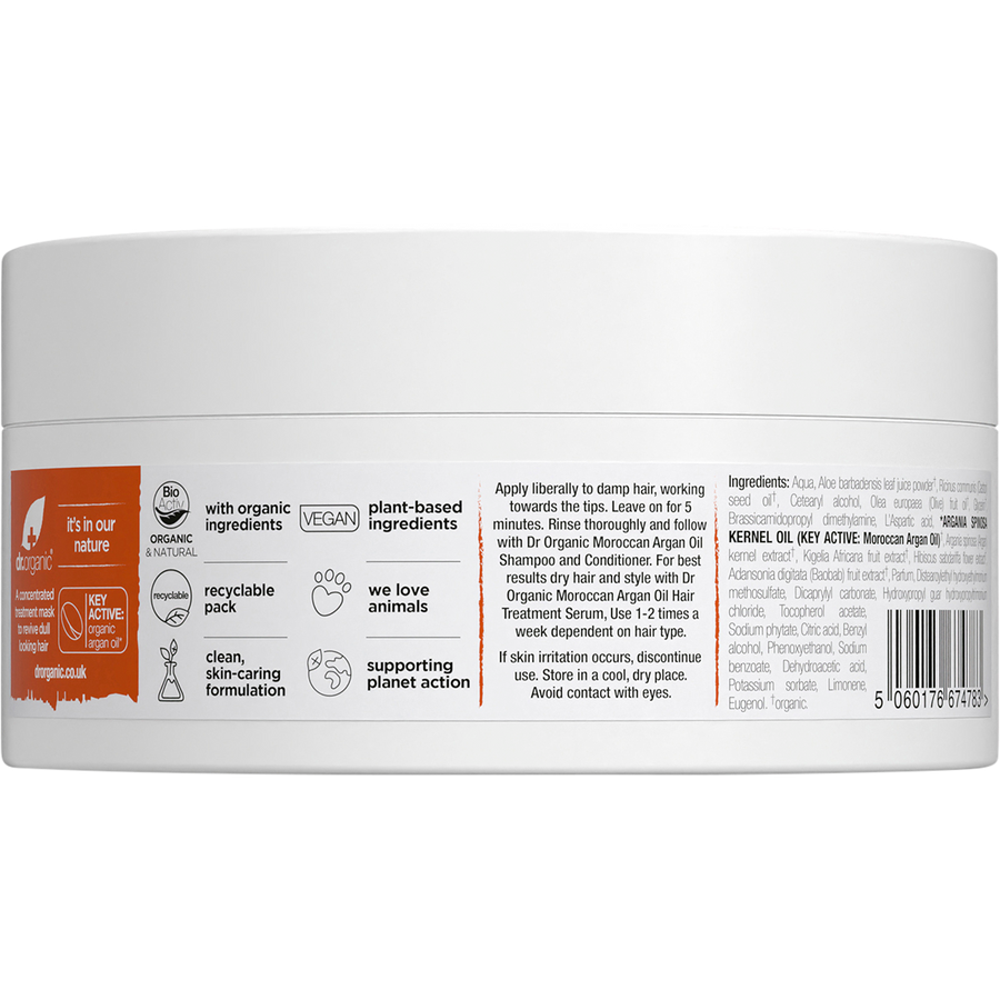 Hair Mask Moroccan Argan Oil