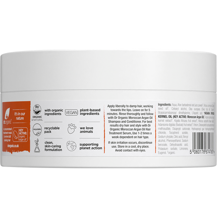 Hair Mask Moroccan Argan Oil