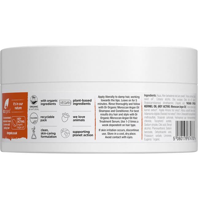 Hair Mask Moroccan Argan Oil