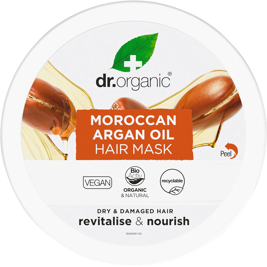 Hair Mask Moroccan Argan Oil
