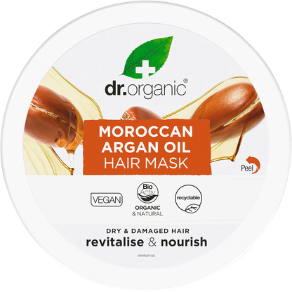 Hair Mask Moroccan Argan Oil