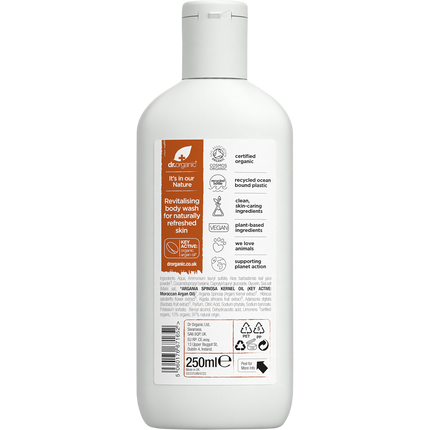 Body Wash Moroccan Argan Oil