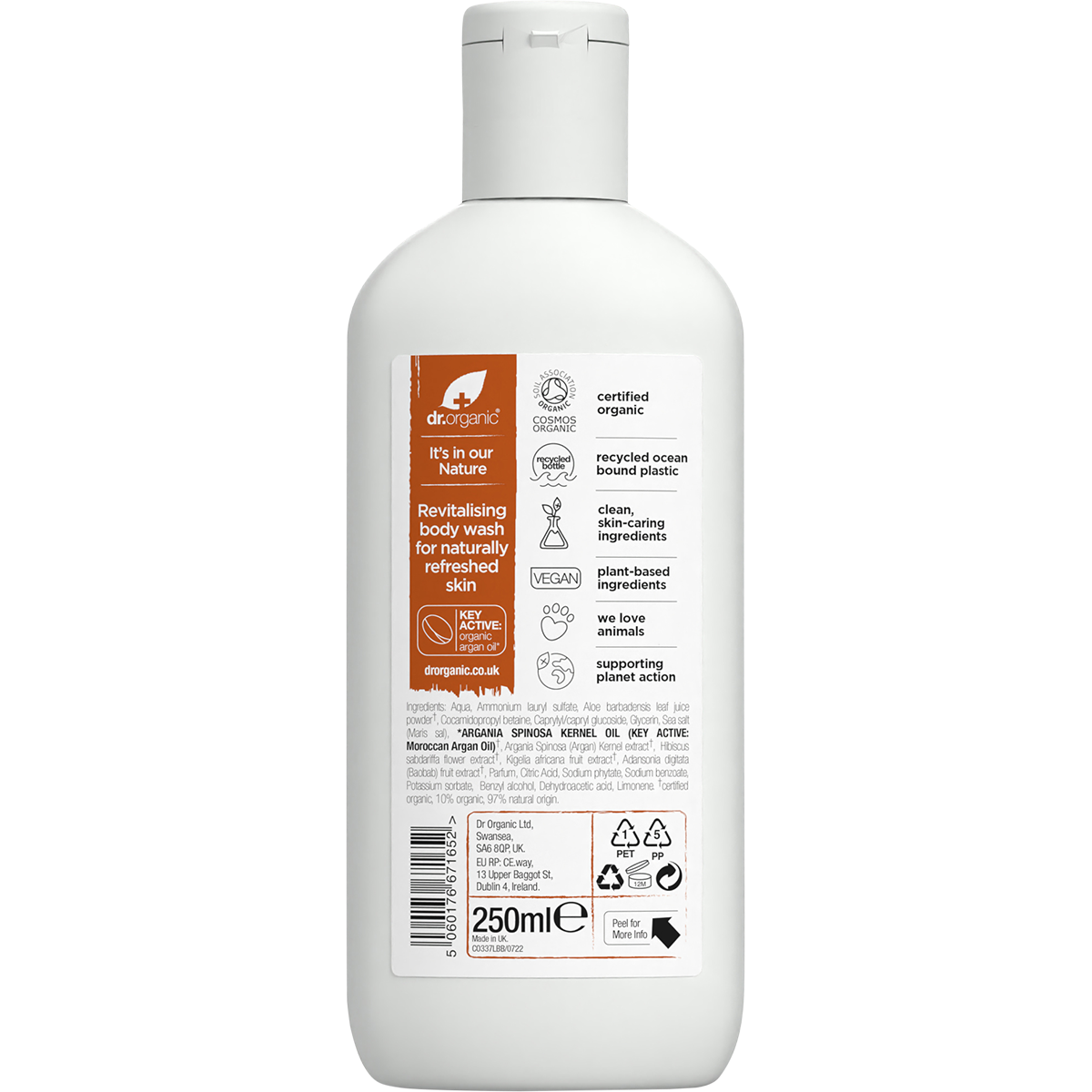 Body Wash Moroccan Argan Oil