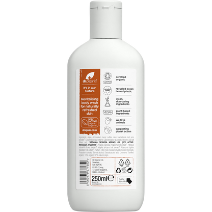 Body Wash Moroccan Argan Oil