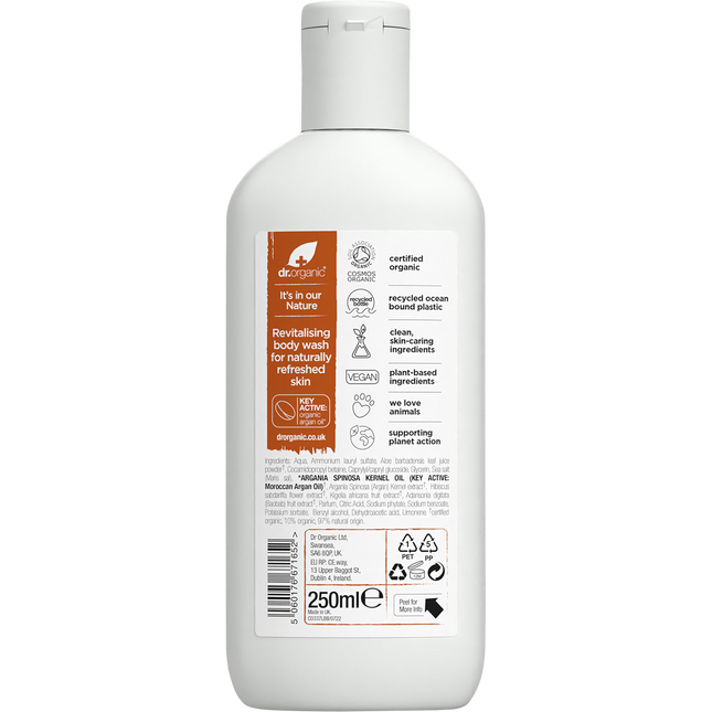 Body Wash Moroccan Argan Oil