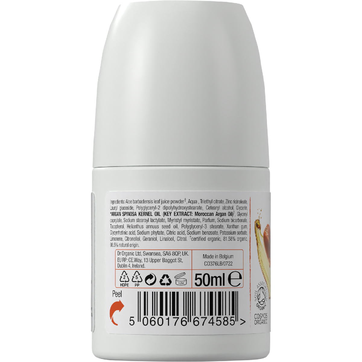 Roll-On Deodorant Moroccan Argan Oil