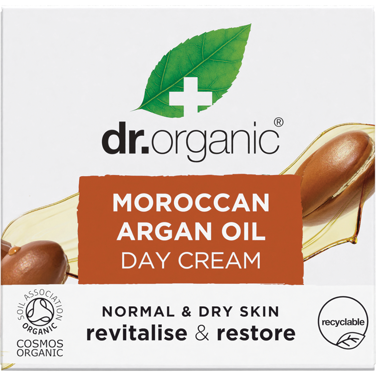 Day Cream Moroccan Argan Oil