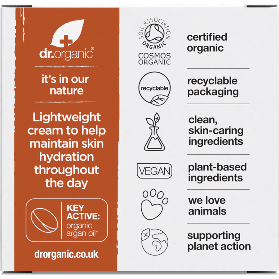 Day Cream Moroccan Argan Oil