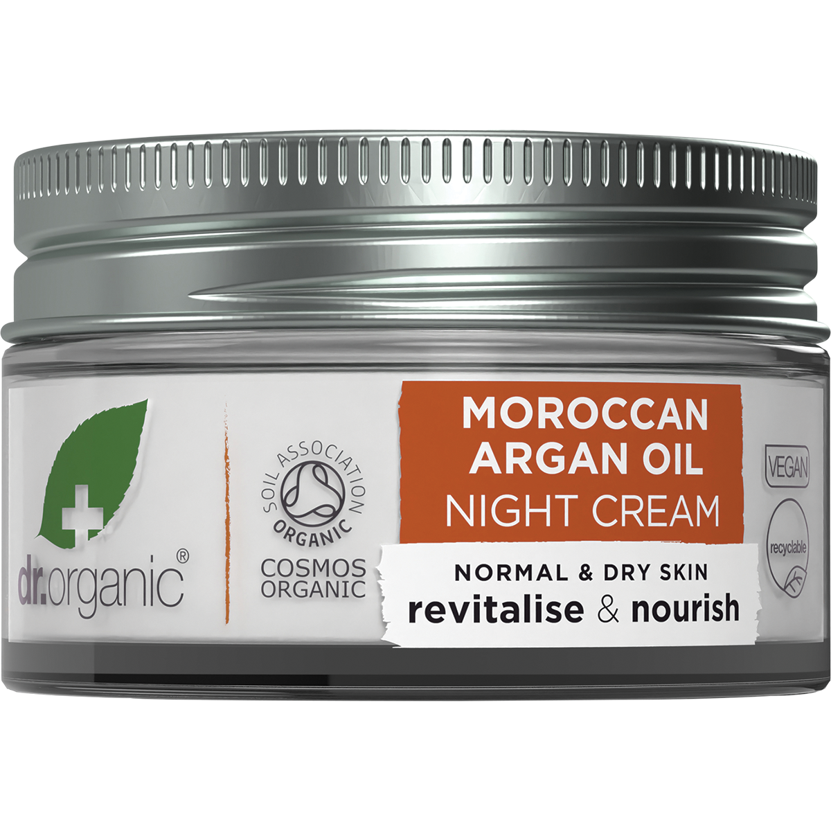 Night Cream Moroccan Argan Oil