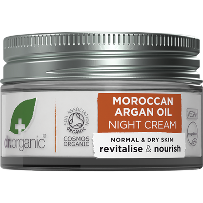 Night Cream Moroccan Argan Oil