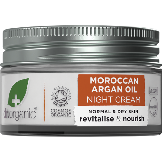 Night Cream Moroccan Argan Oil