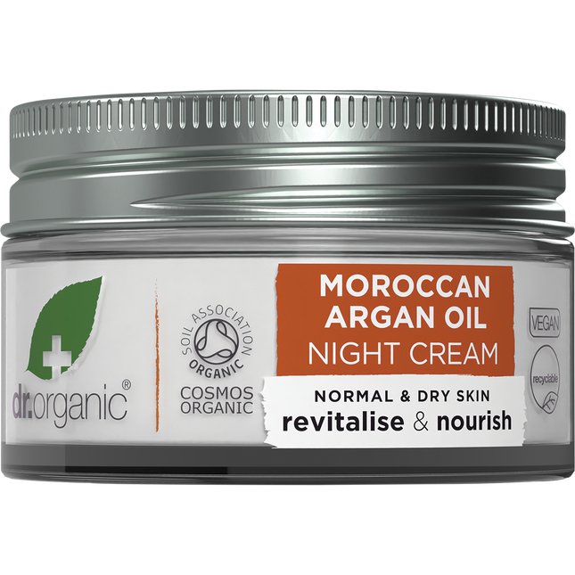 Night Cream Moroccan Argan Oil