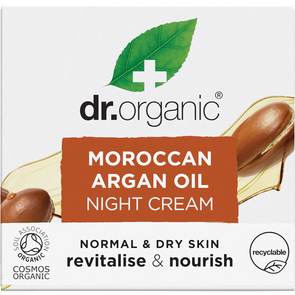 Night Cream Moroccan Argan Oil