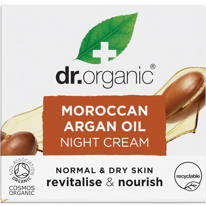Night Cream Moroccan Argan Oil