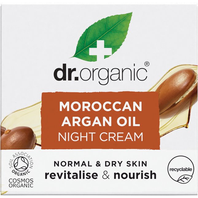Night Cream Moroccan Argan Oil