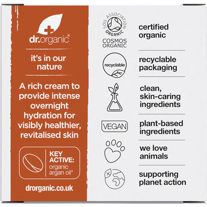 Night Cream Moroccan Argan Oil