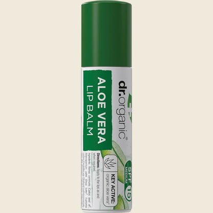 Dr. Organic Lip Balm SPF 15 Aloe Vera 5.7ml