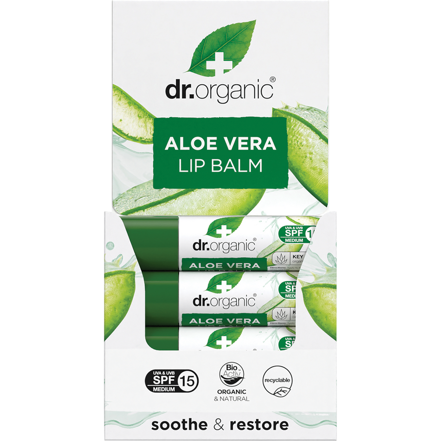 Lip Balm SPF 15 Aloe Vera