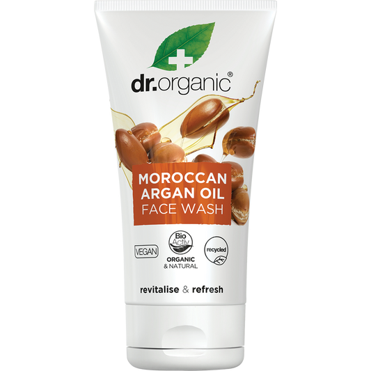 Face Wash Moroccan Argan Oil