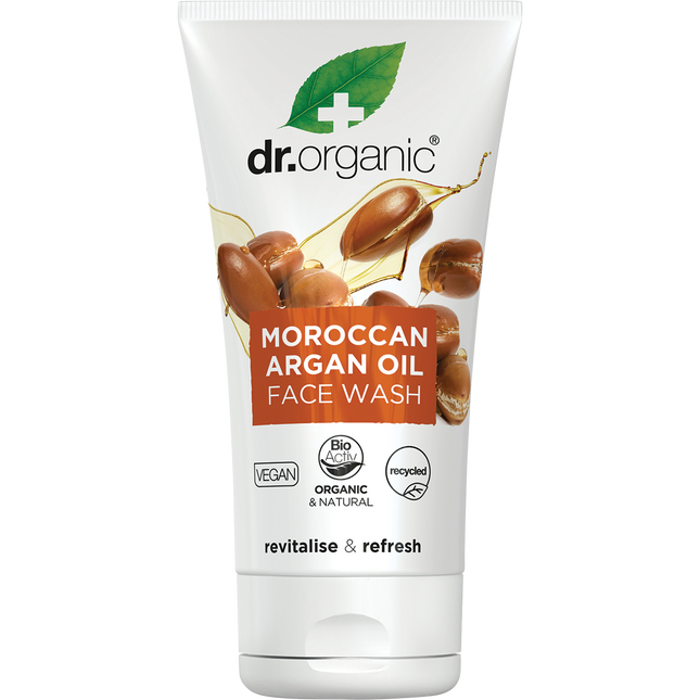 Face Wash Moroccan Argan Oil