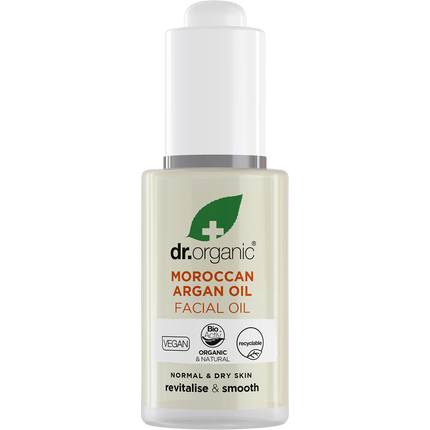 Facial Oil Organic Moroccan Argan Oil
