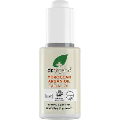 Facial Oil Organic Moroccan Argan Oil