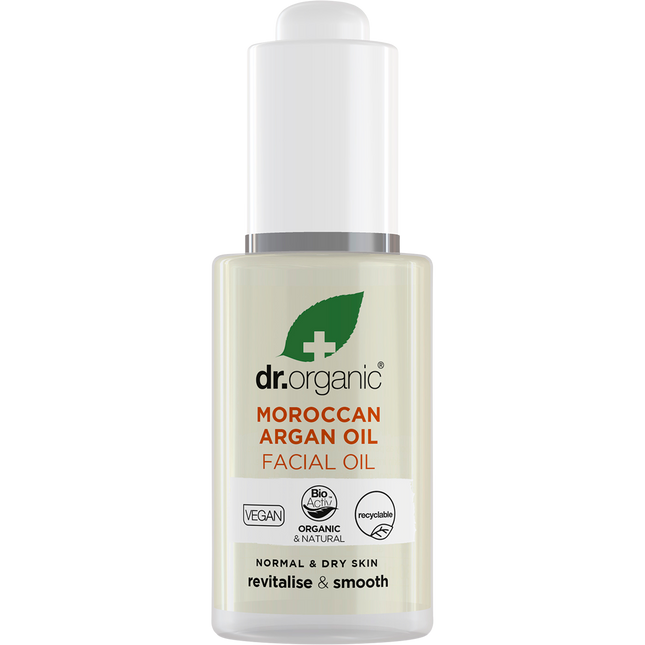 Facial Oil Organic Moroccan Argan Oil
