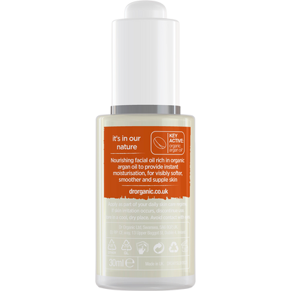 Facial Oil Organic Moroccan Argan Oil