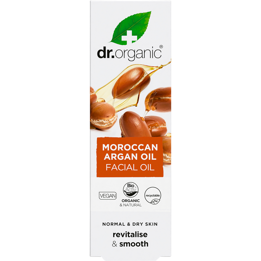 Facial Oil Organic Moroccan Argan Oil