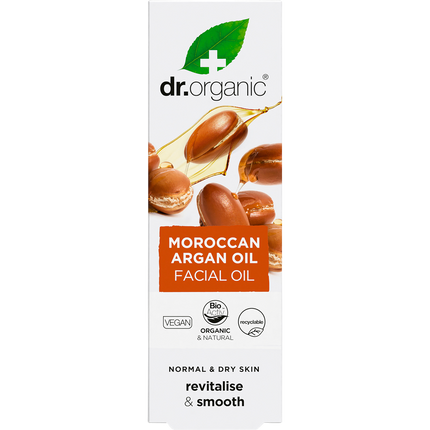 Facial Oil Organic Moroccan Argan Oil