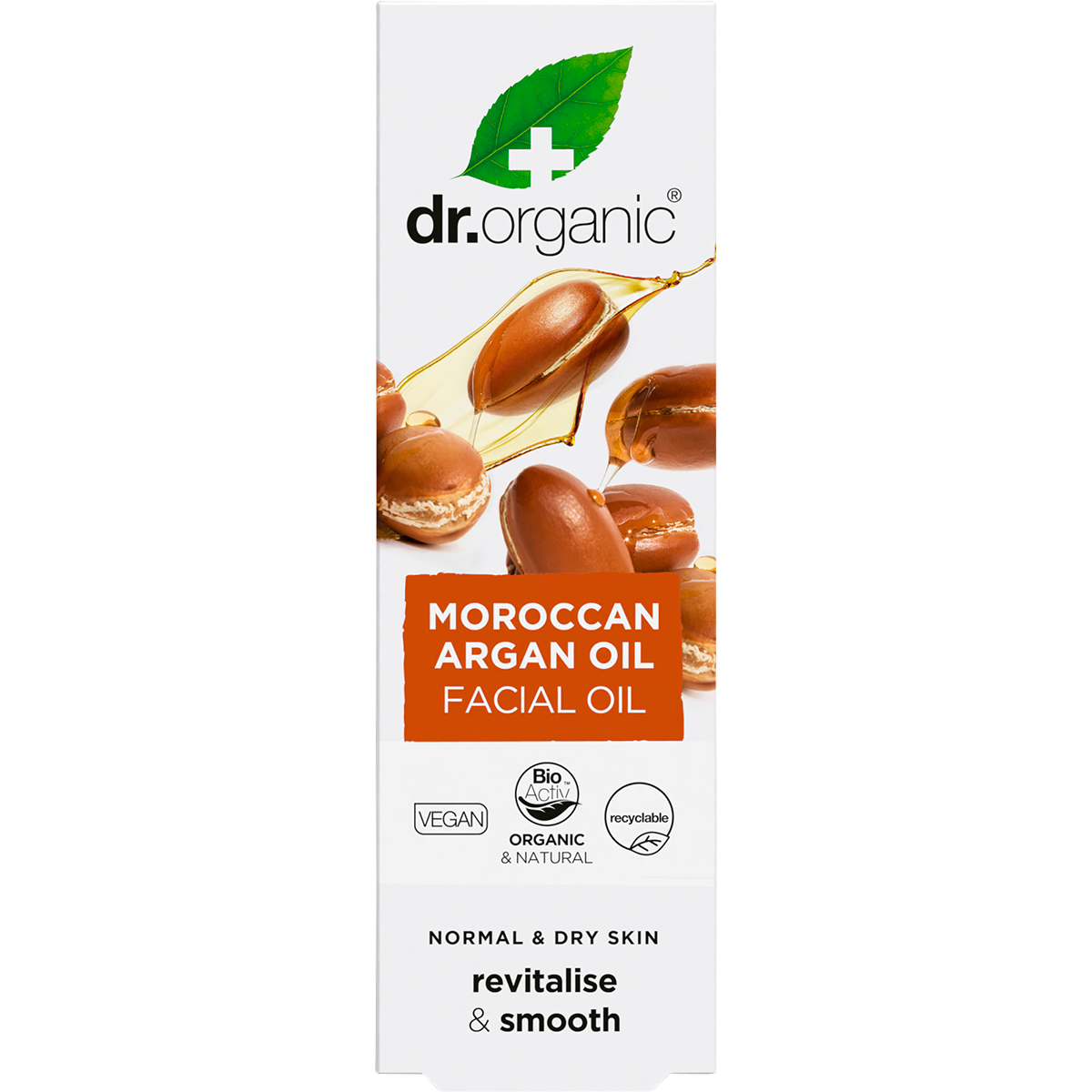 Facial Oil Organic Moroccan Argan Oil