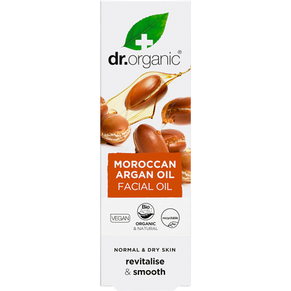 Facial Oil Organic Moroccan Argan Oil