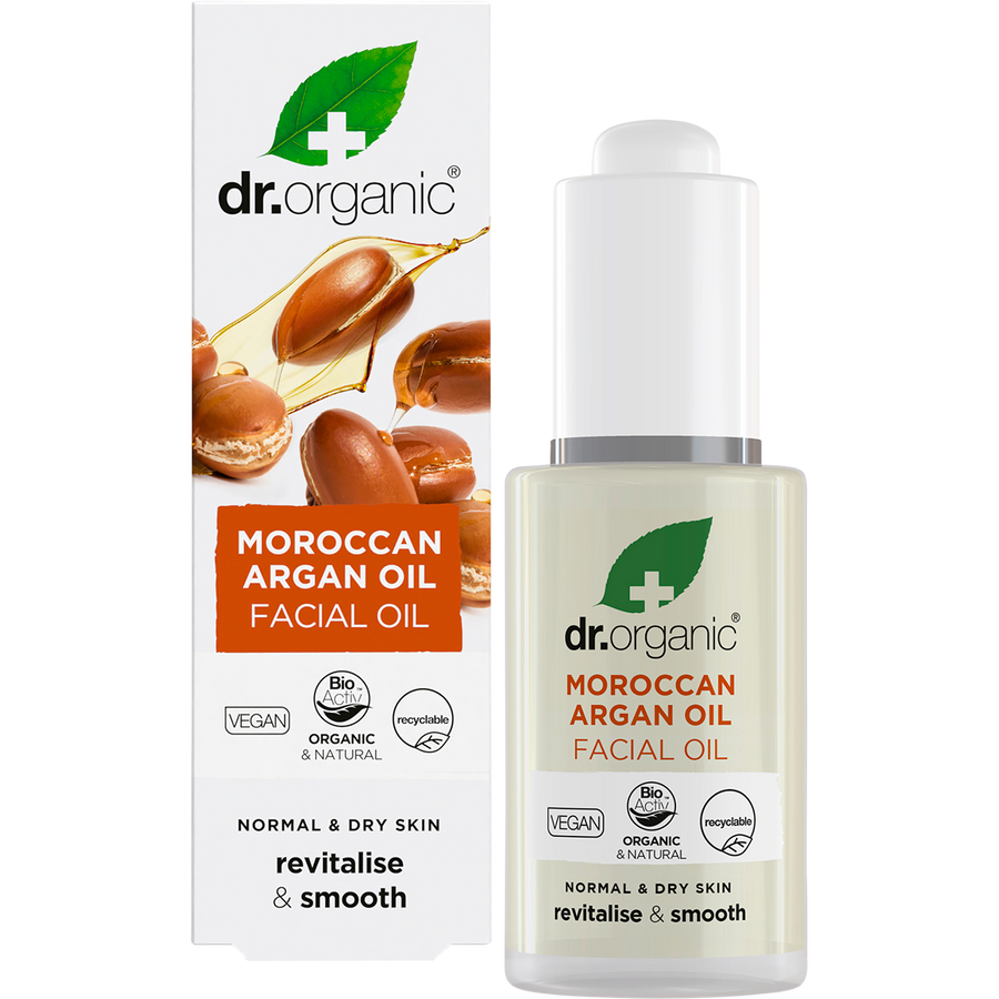 Facial Oil Organic Moroccan Argan Oil