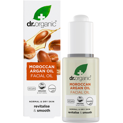 Facial Oil Organic Moroccan Argan Oil