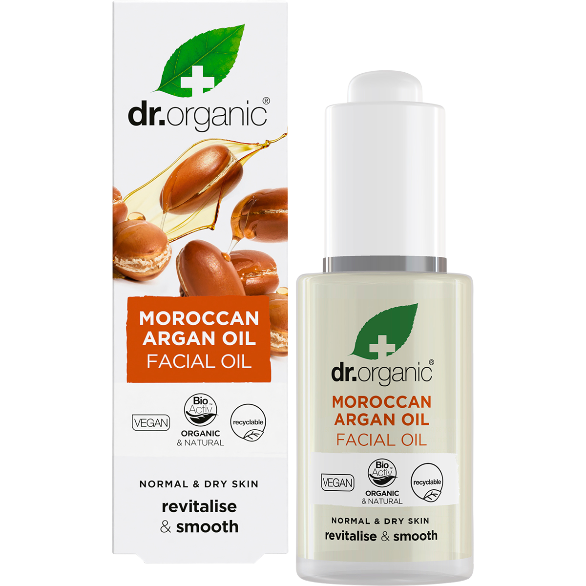 Facial Oil Organic Moroccan Argan Oil